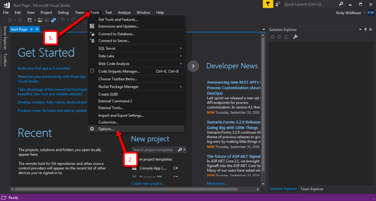 Developer analytics tools visual studio что это