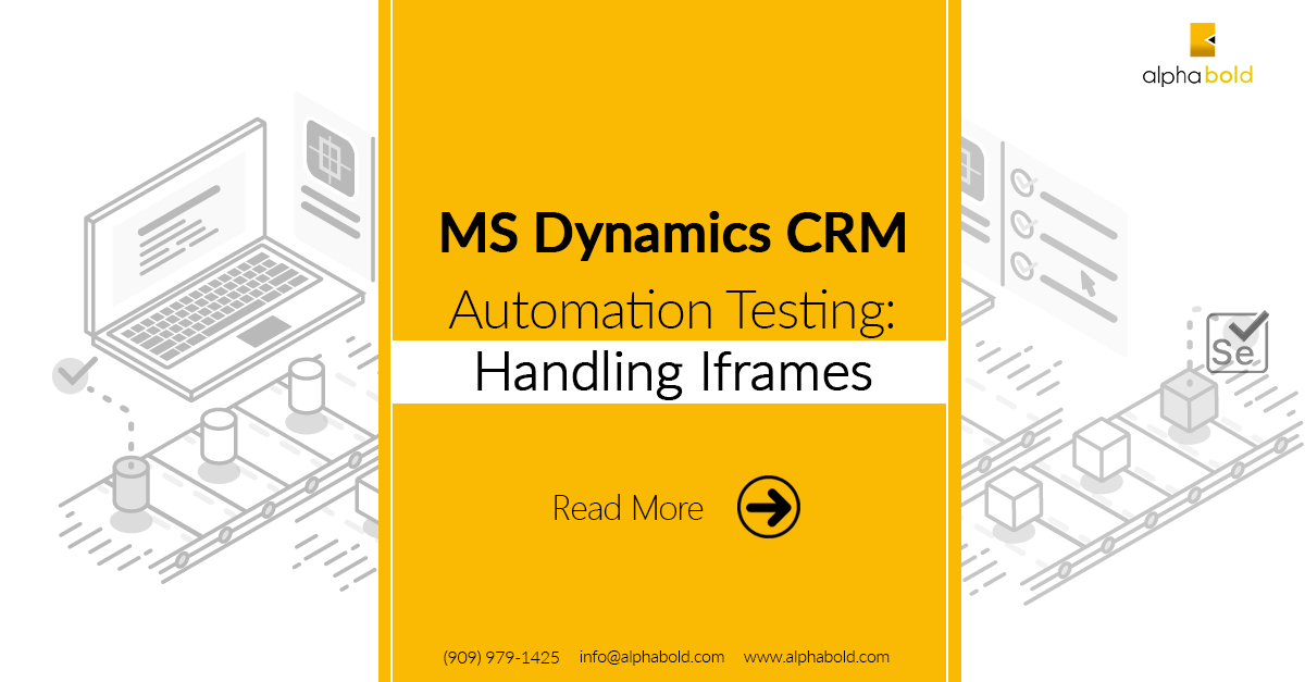 automation testing handle iframes