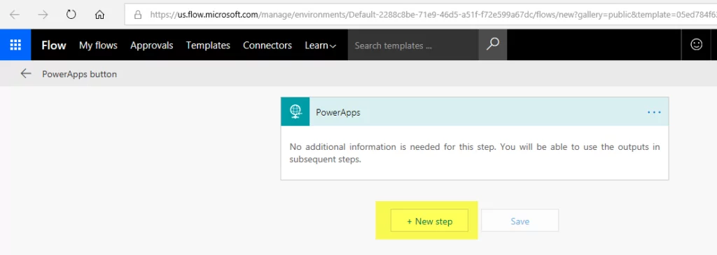 Infographics show the same credential PowerApps site