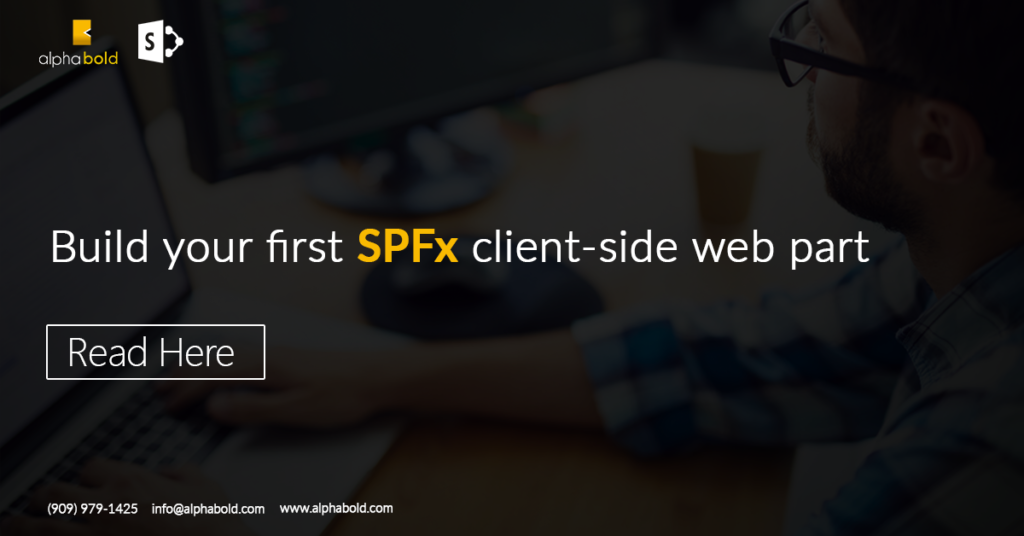 Spfx Build Package _ Getting started with SPFx – AIWUHP