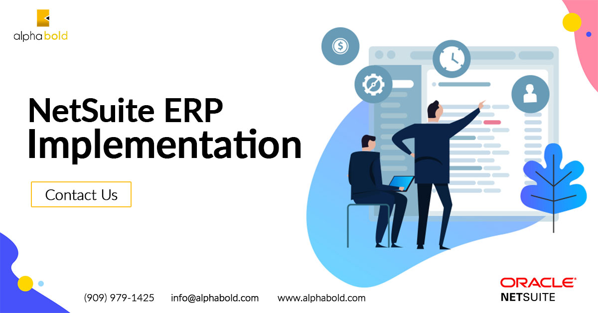 NetSuite ERP Implementation - AlphaBOLD NetSuite Solution Provider