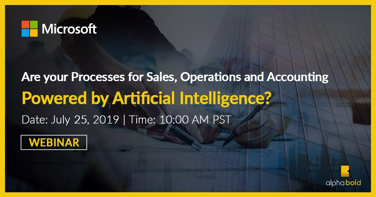 Process Automation Artificial Intelligence Webinar