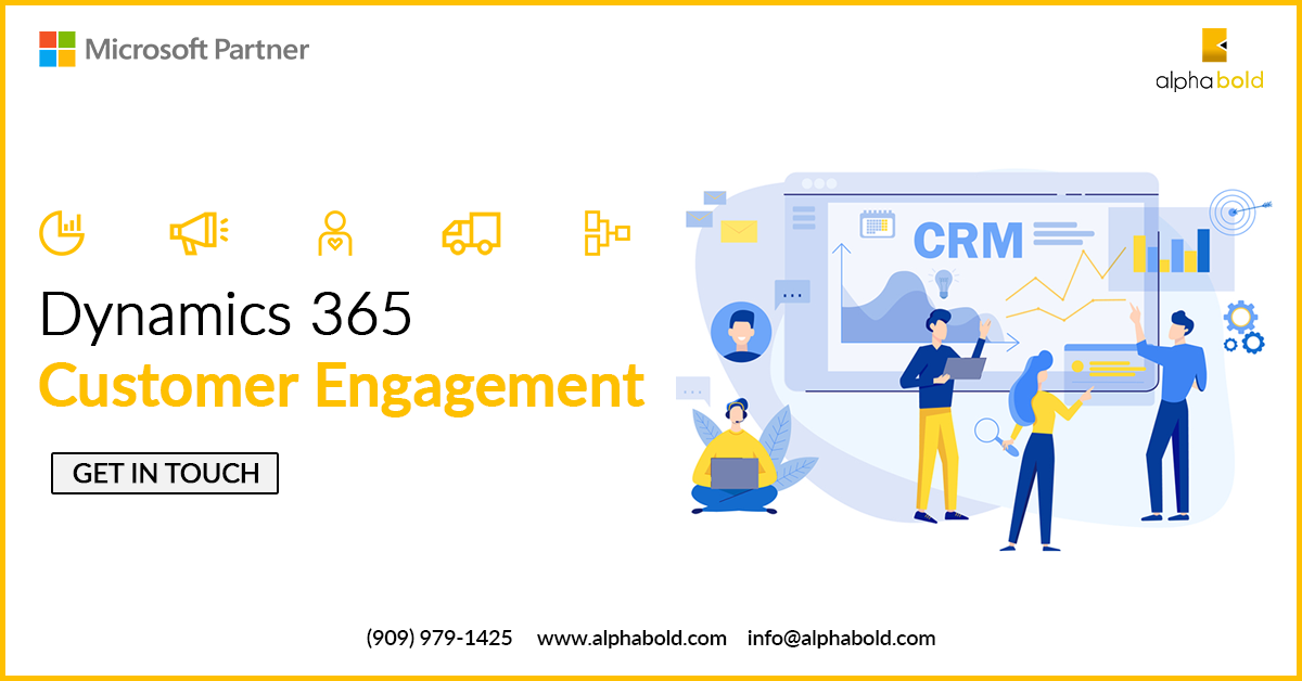 Microsoft Dynamics 365 For Customer Engagement | AlphaBOLD | California