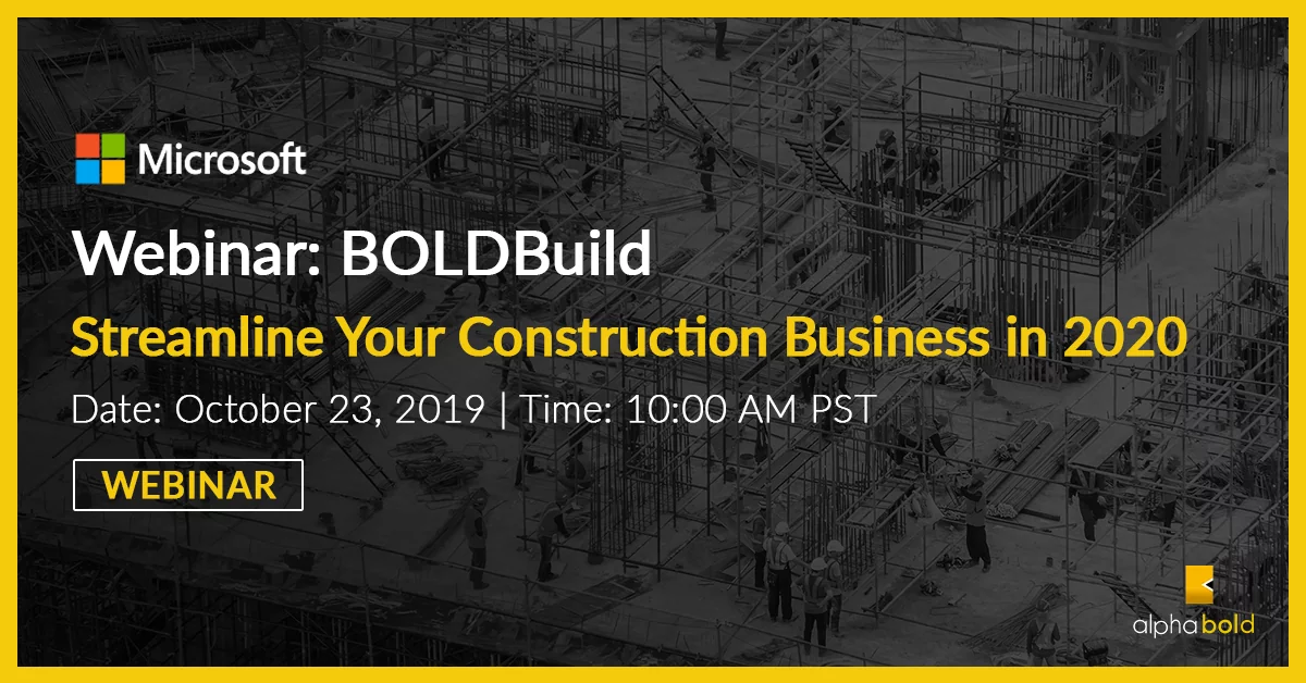 webinar boldbuild