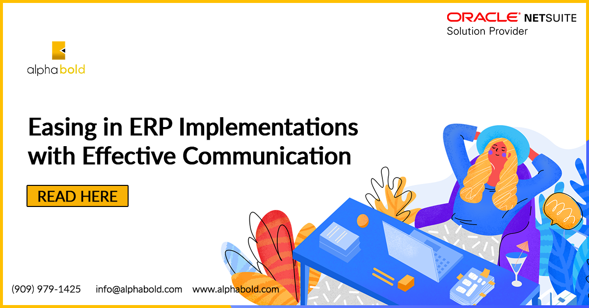 Easing in ERP Implementations with Effective Communication