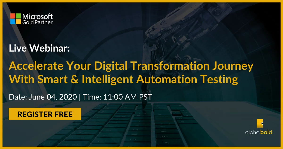 QA Webinar automation testing