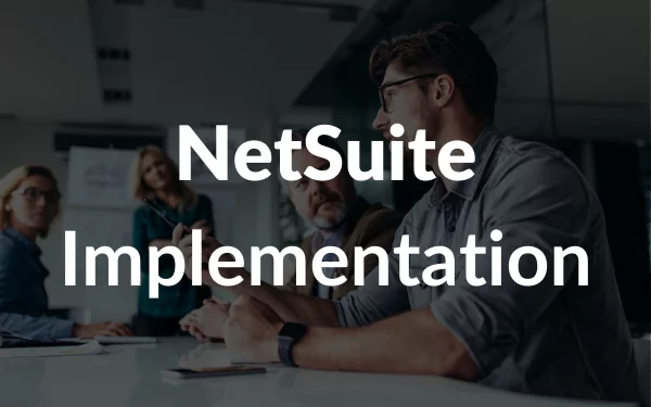 netsuite erp implementation