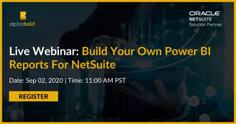 Webinar Recording: Build Your Power BI Reports With NetSuite