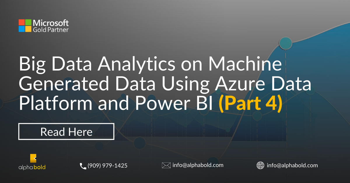 Big Data Analytics: Azure Platform & Power BI - Part 4