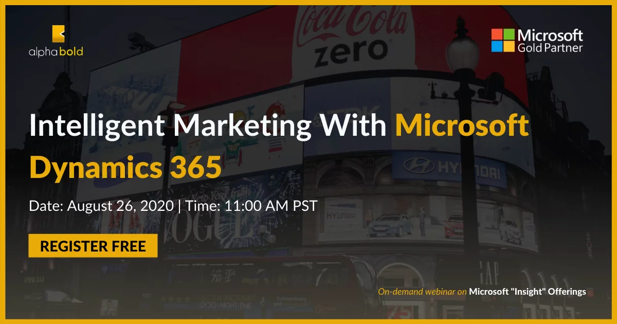 webinar Intelligent Marketing