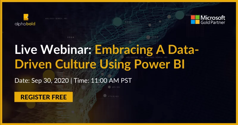 Join this webinar to learn how Microsoft experts can help empower your employees and business partners using PowerBI!