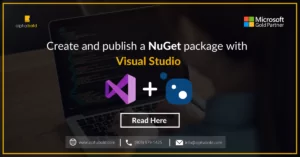 this image shows the create your first NuGet package