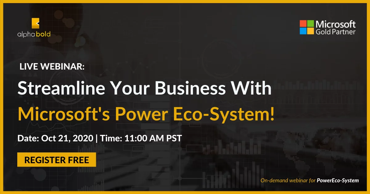 Power Apps Webinar