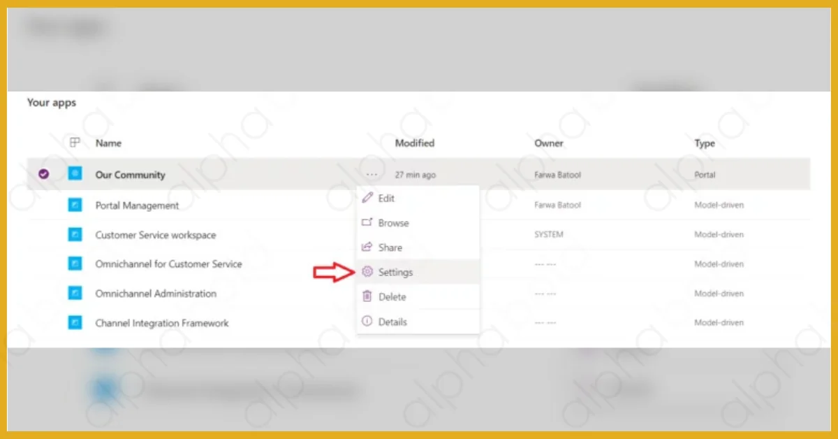 Infographic shows the enable Power BI Visualization