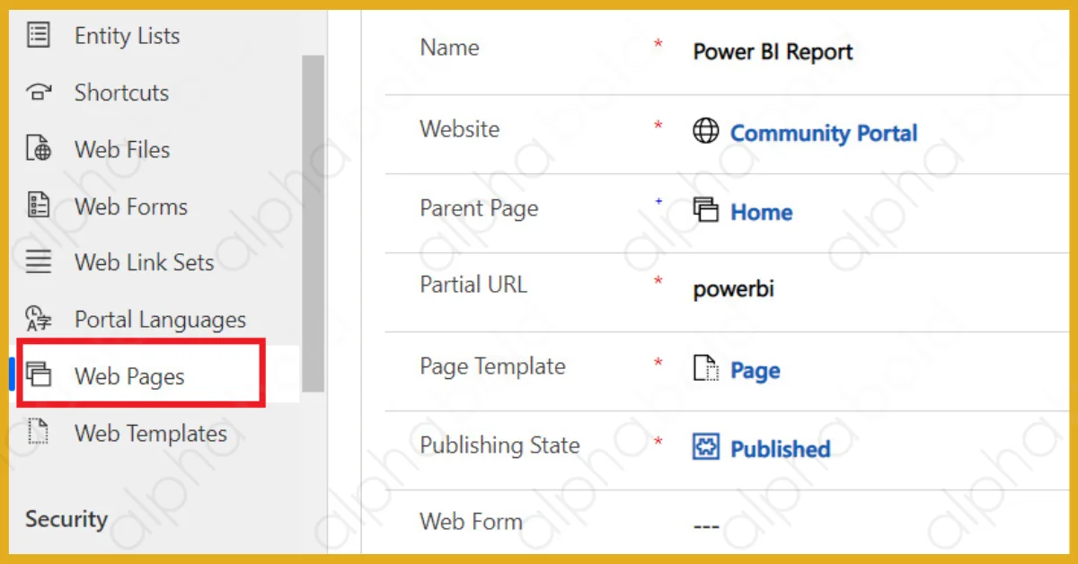 Infographic shows the Portal Management