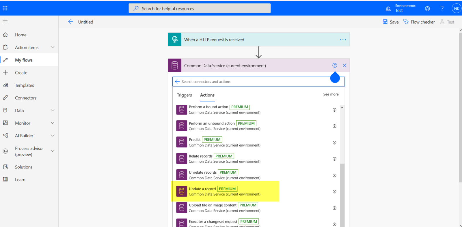 How to Trigger Power Automate Flow from Power Apps Portals