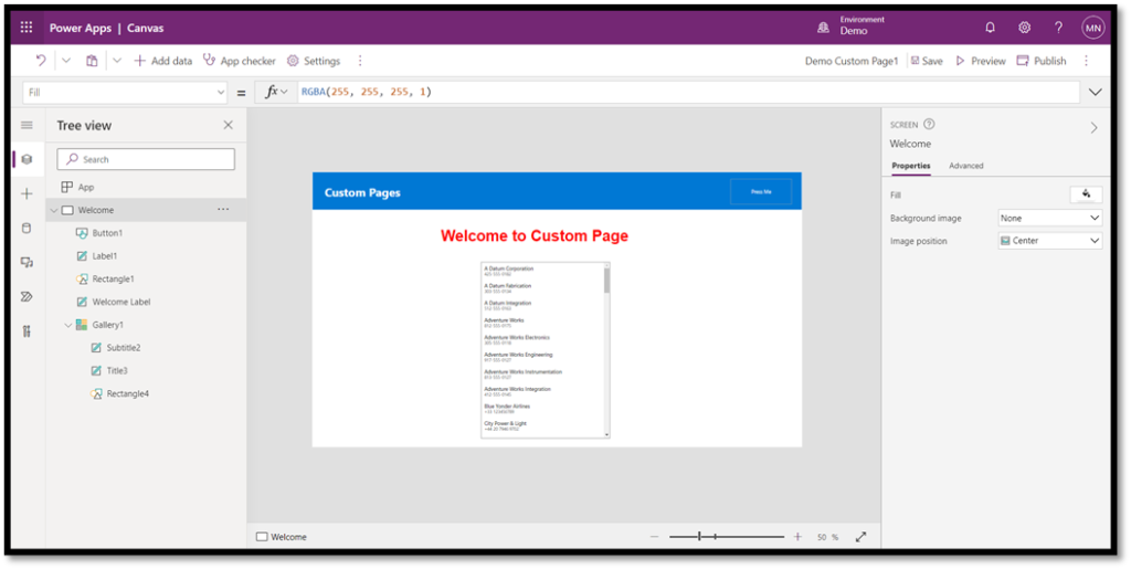 A New Era of Custom Pages with Microsoft Dynamics 365