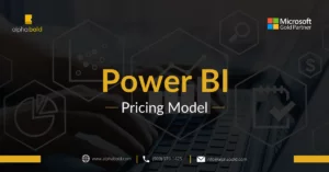 this image shows Power BI Pricing Model