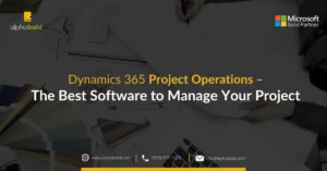 This image shows Dynamics 365 Project Operations