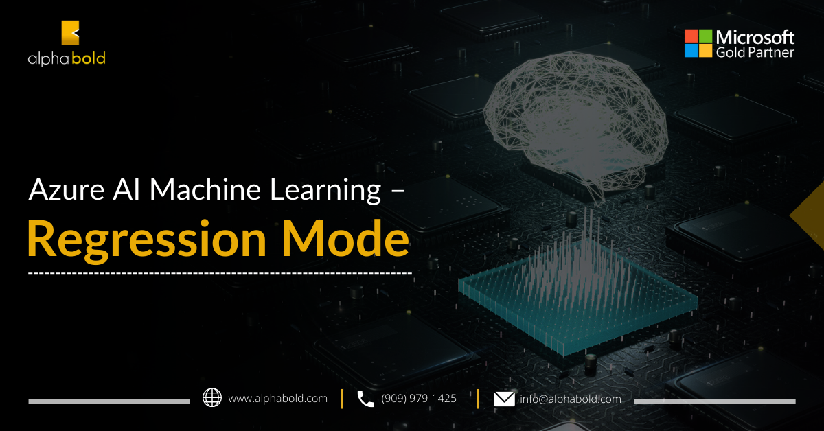 Azure AI Machine Learning – Regression Model