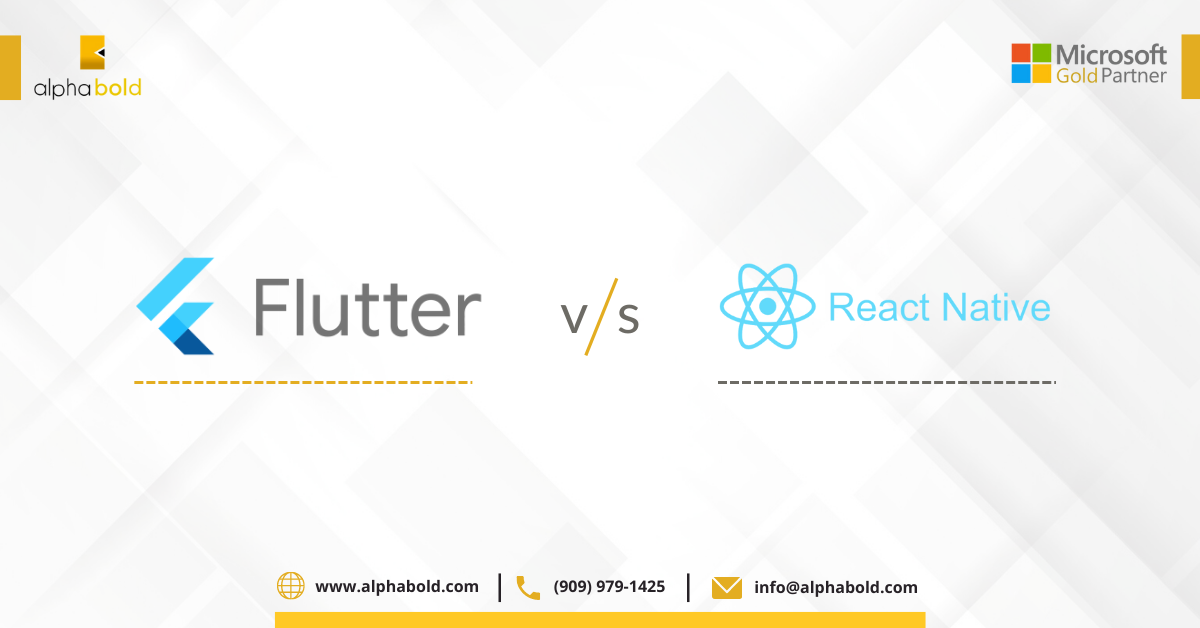 Flutter vs. React Native | Choose the Best Mobile Framework in 2022