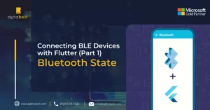 This image shows Connecting BLE Devices with Flutter