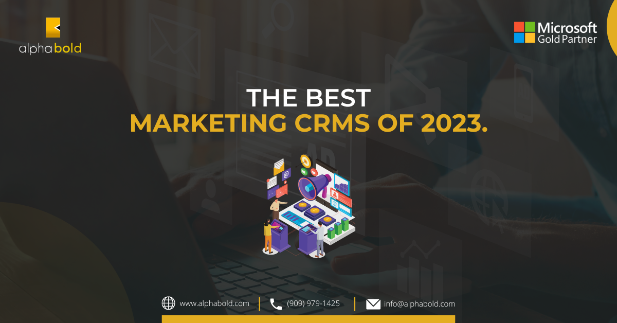 The Best CRM Software for Marketing 2023