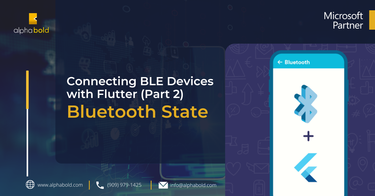 Connecting BLE Devices with Flutter (Part 2) – Bluetooth State