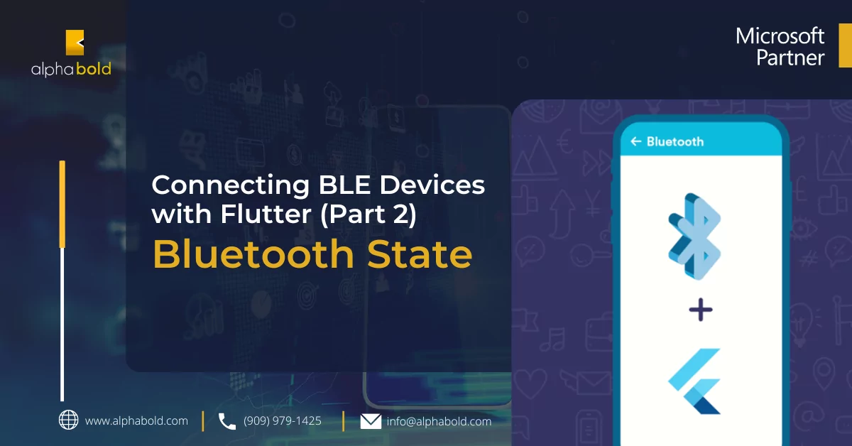 this image shows Connecting Bluetooth Low Energy Connectivity Devices with Flutter 2