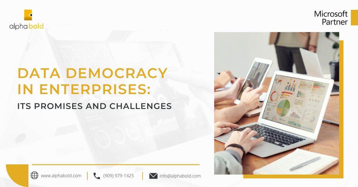 Data Democracy In Enterprises: Its Promises And Challenges