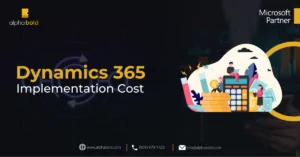 this image show's Dynamics 365 Implementation Cost