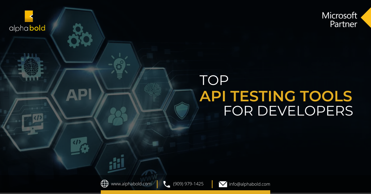 Top API testing tools for Developers