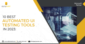 Best Automated UI Testing Tools