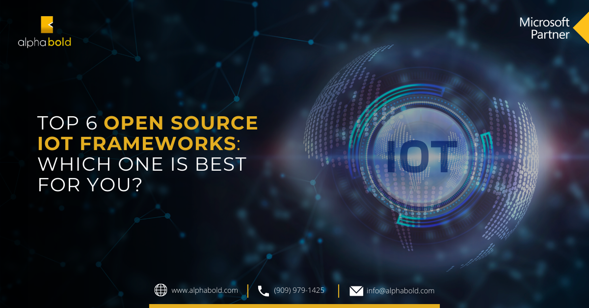 Top 6 Open Source IoT Frameworks: Which One is Best for You?