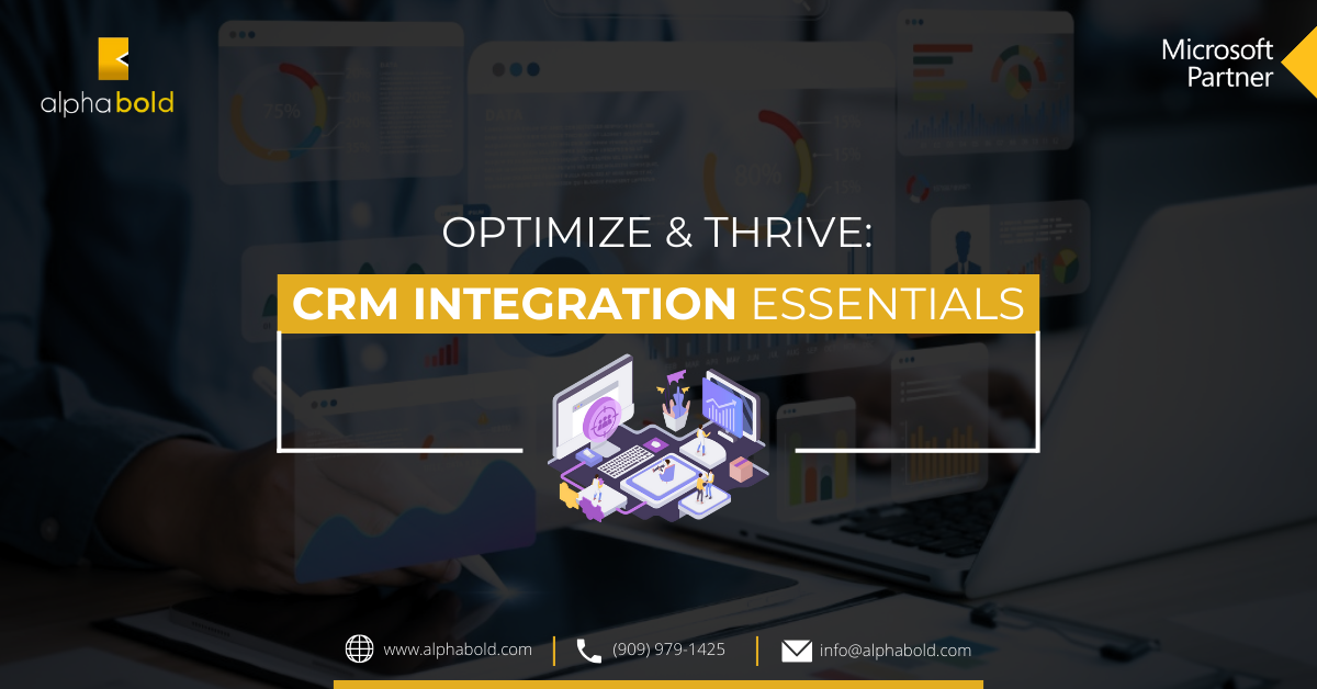 Optimize & Thrive: CRM Integration Essentials