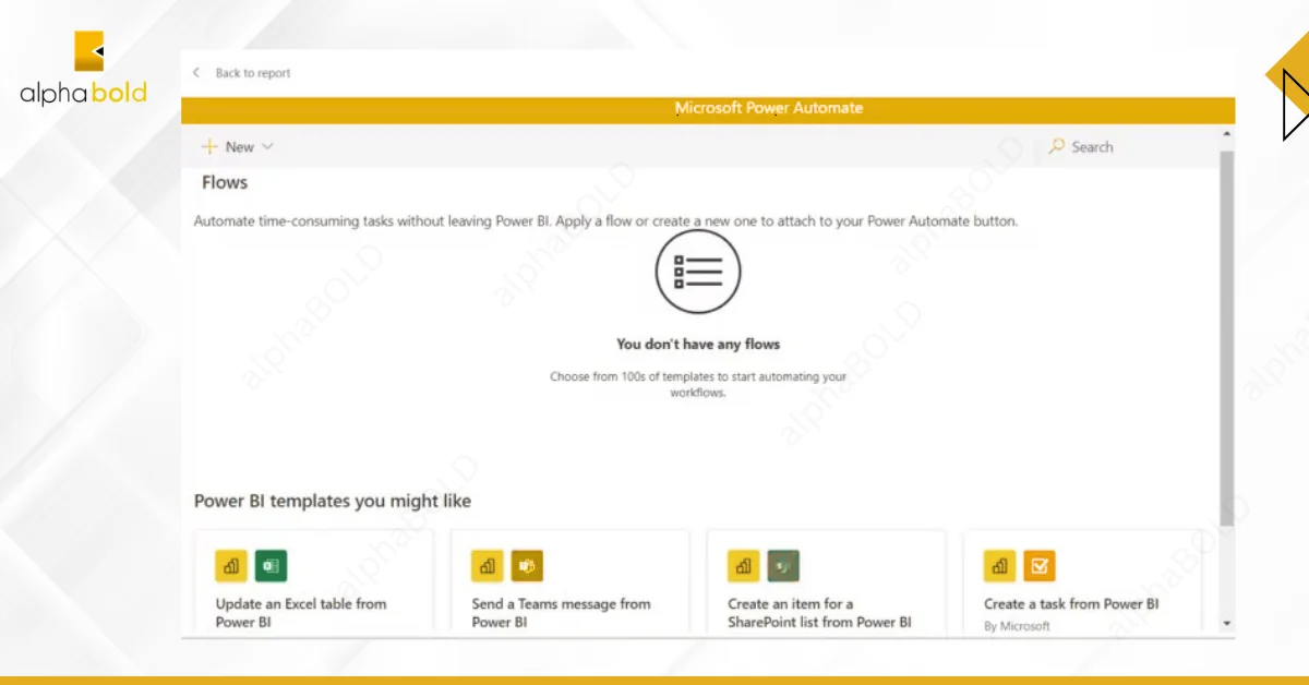 Infographic shows Microsoft power automate