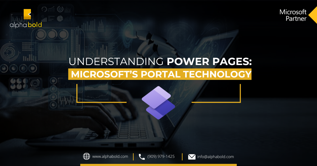 Understanding Power Pages: Microsoft’s Portal Technology