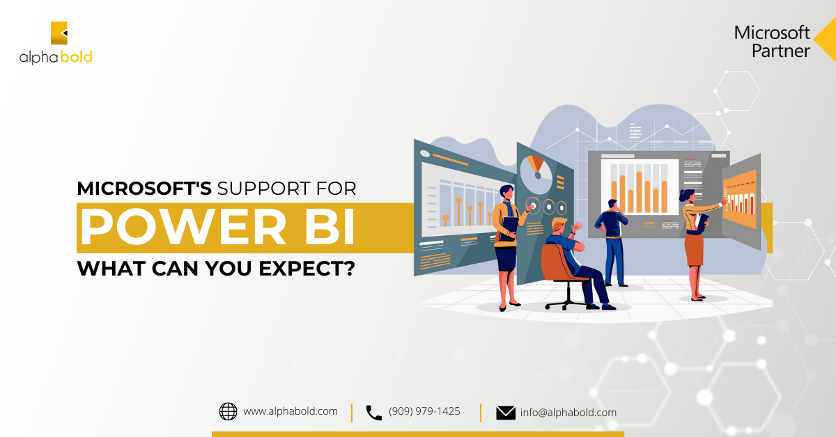 Microsoft’s Support for Power BI: What Can You Expect?