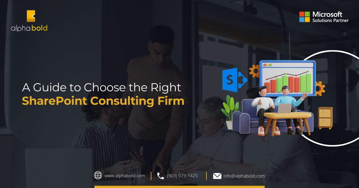 Choosing Your SharePoint Consulting Services Firm: A Guide