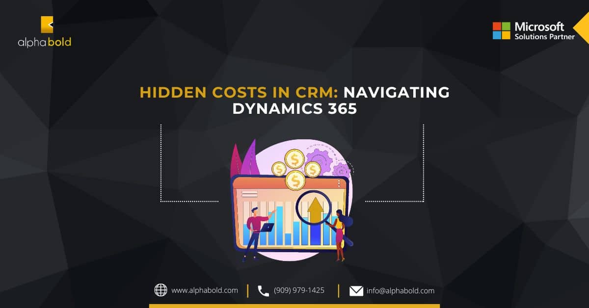 Hidden Costs In CRM: Navigating Dynamics 365