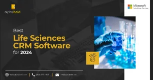 This image show the Best Life Sciences CRM Software for 2024