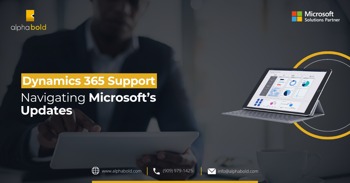 Dynamics 365 Support: Navigating Microsoft’s Updates