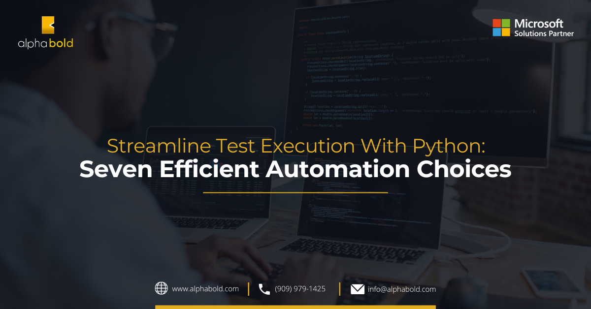 Test Execution With Python: 7 Efficient Automation Choices