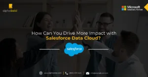 Infographics show how you can drive more impact with Salesforce Data Cloud