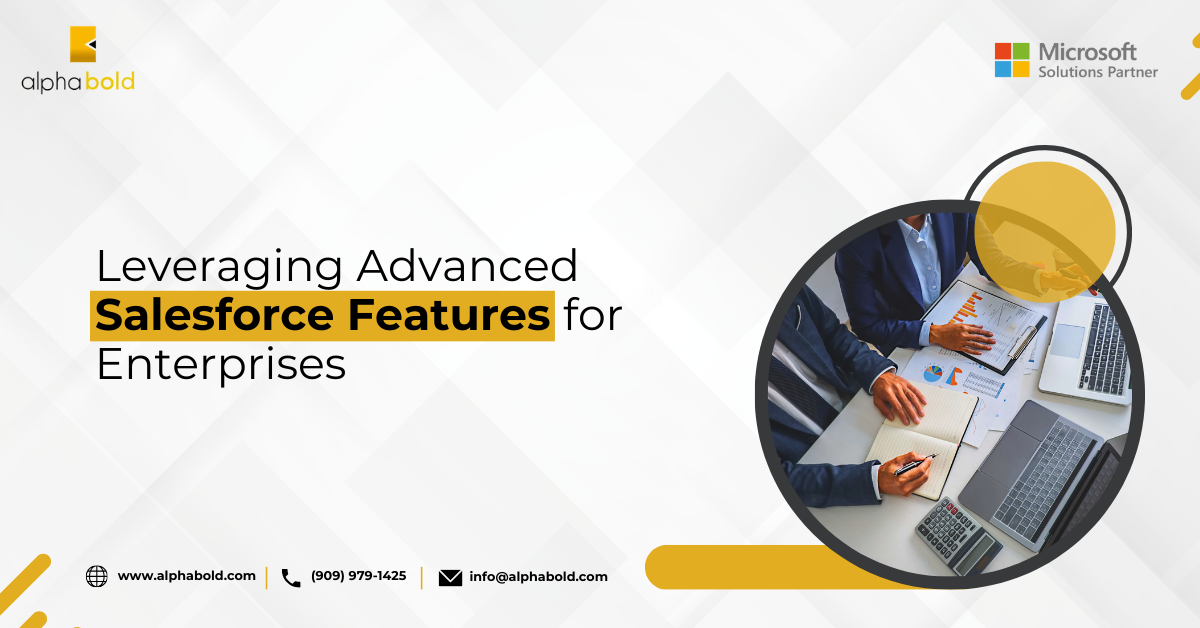 Leveraging Advanced Salesforce Features for Enterprises