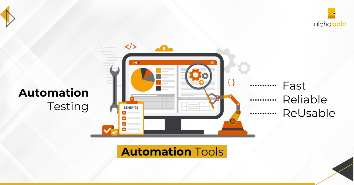 Infographics show the Benefits of Automation Testing Tools