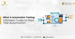 Infographics show What is Automation Testing: Ultimate Guide to Start Test Automation