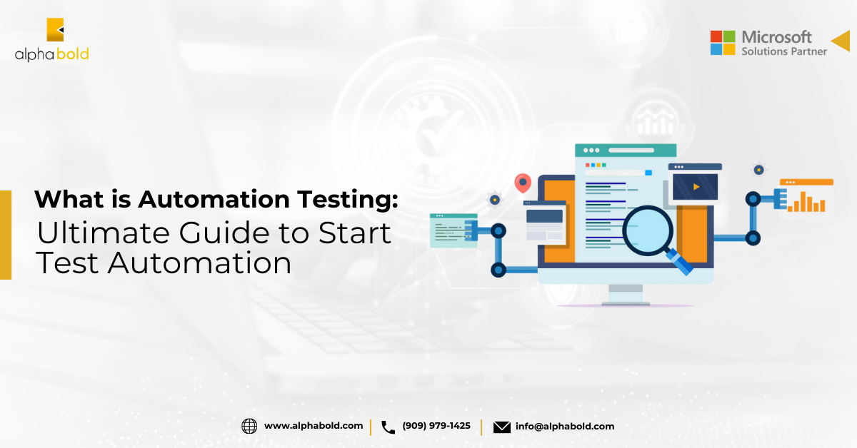What is Automation Testing: Ultimate Guide to Start Test Automation