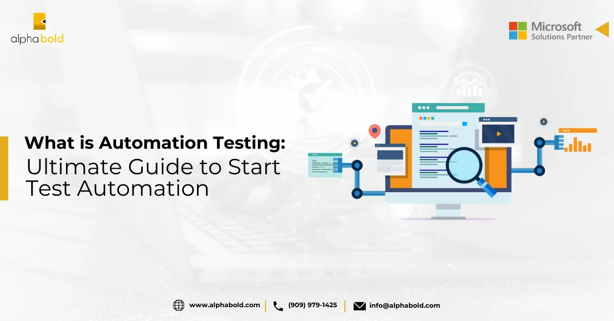 Infographics show What is Automation Testing: Ultimate Guide to Start Test Automation