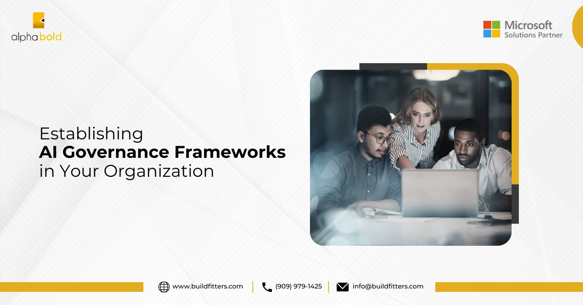 Establishing AI Governance Frameworks in Your Organization